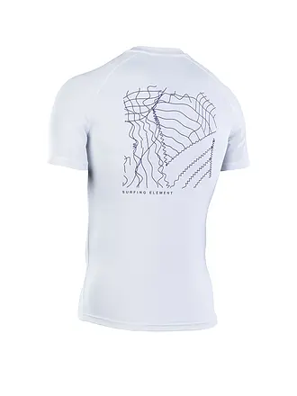 ION | Rashguard Homme | weiss